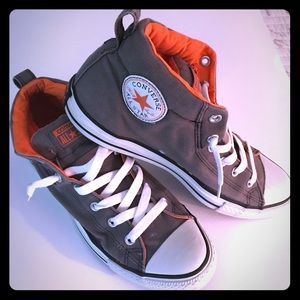 Men’s padded ankle Converse sneakers